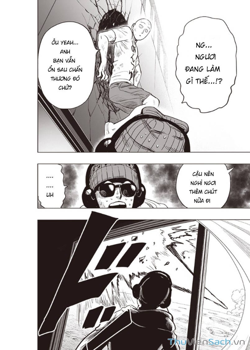Truyện Tranh Anh Hùng: One-Punch Man trang 4