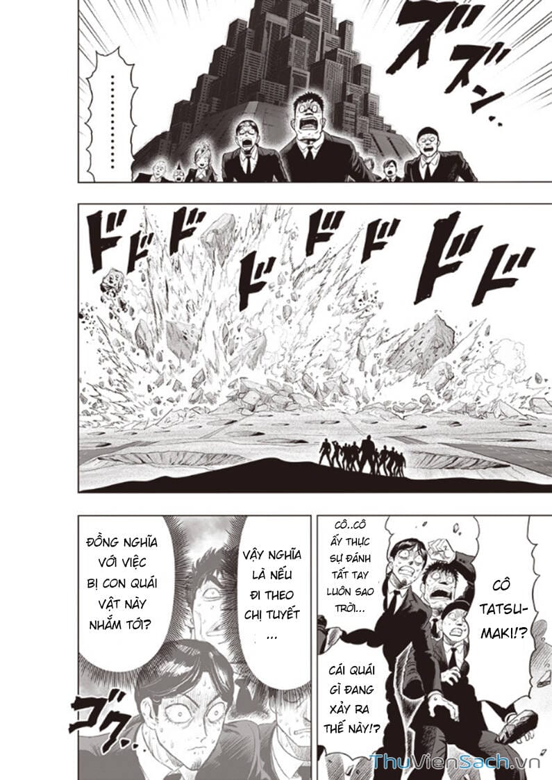 Truyện Tranh Anh Hùng: One-Punch Man trang 4