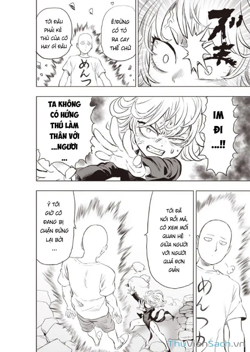 Truyện Tranh Anh Hùng: One-Punch Man trang 4