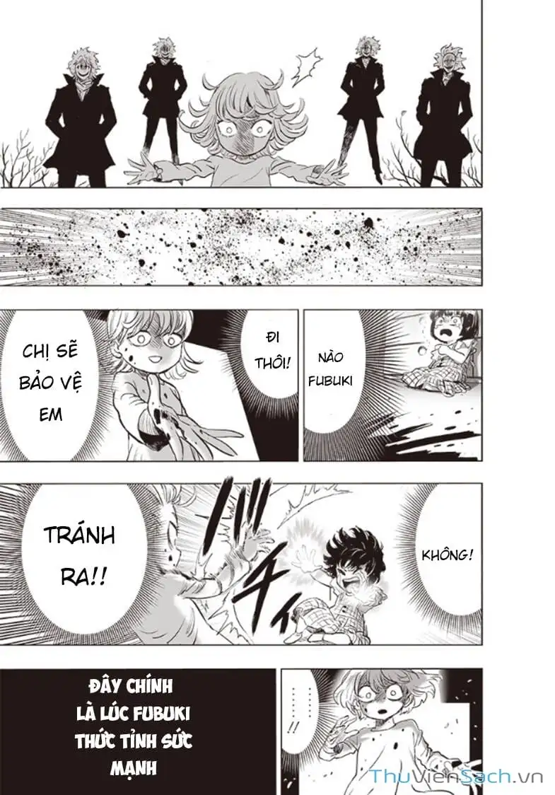 Truyện Tranh Anh Hùng: One-Punch Man trang 4