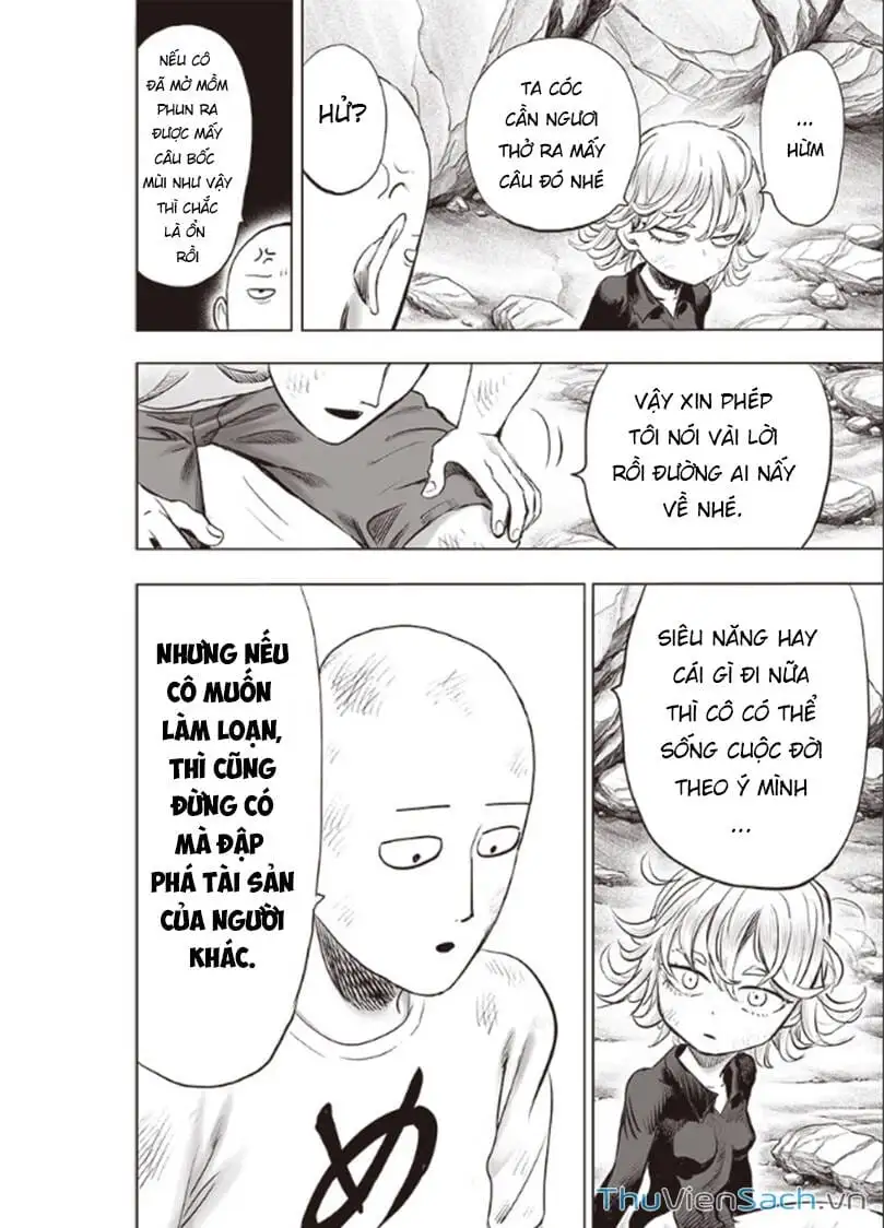 Truyện Tranh Anh Hùng: One-Punch Man trang 4