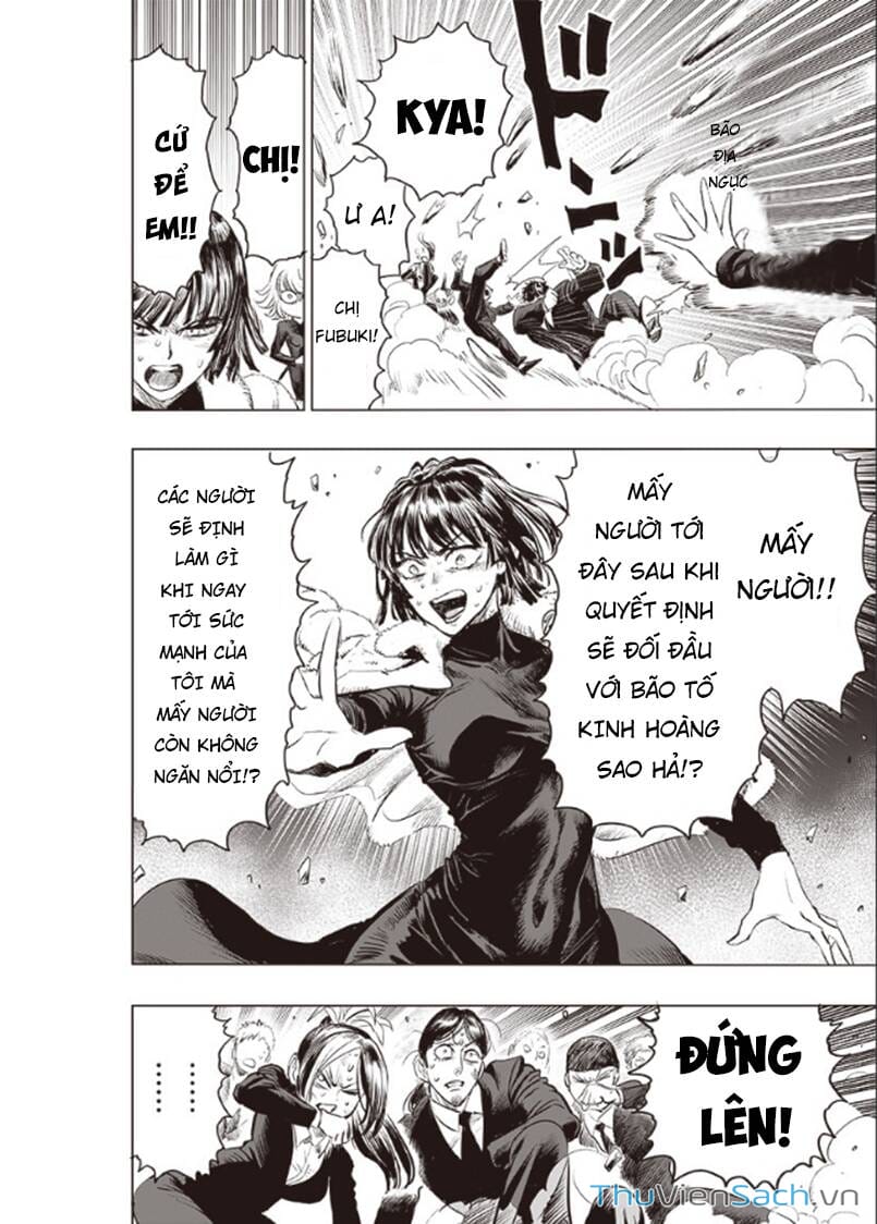 Truyện Tranh Anh Hùng: One-Punch Man trang 4