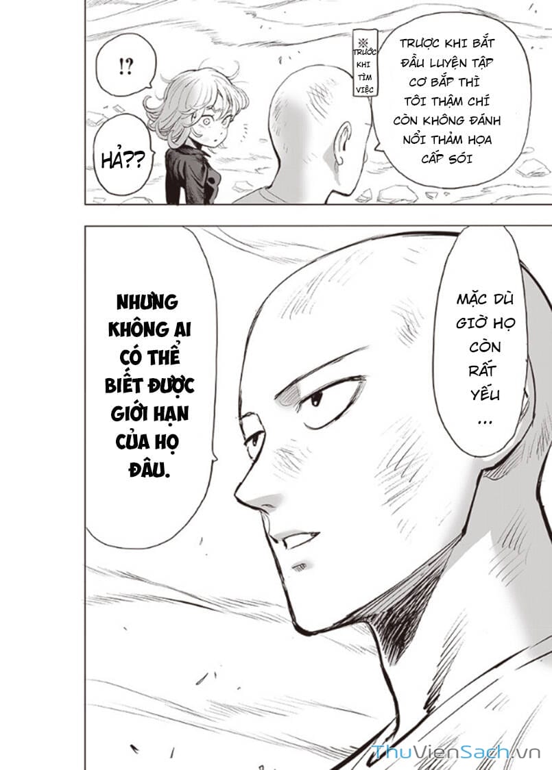 Truyện Tranh Anh Hùng: One-Punch Man trang 7818