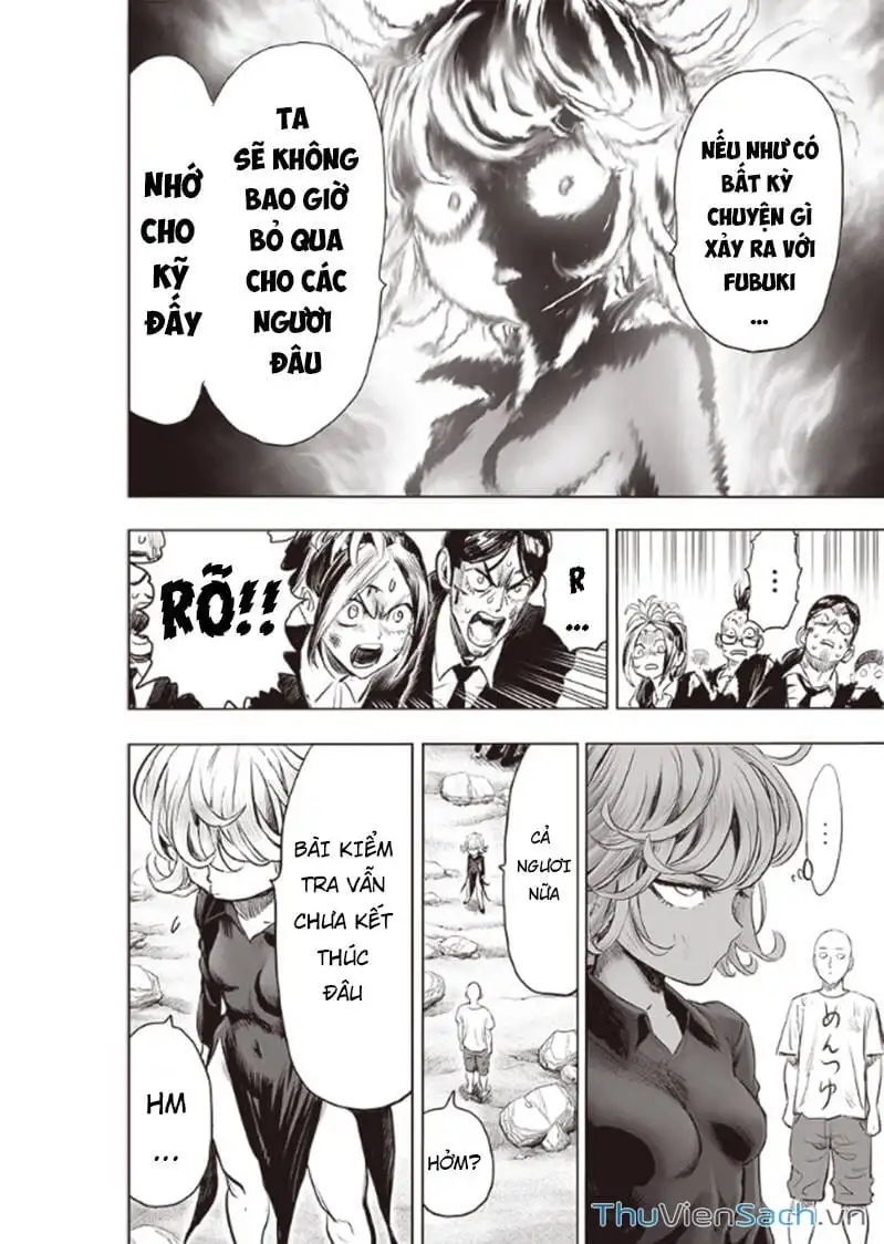 Truyện Tranh Anh Hùng: One-Punch Man trang 4