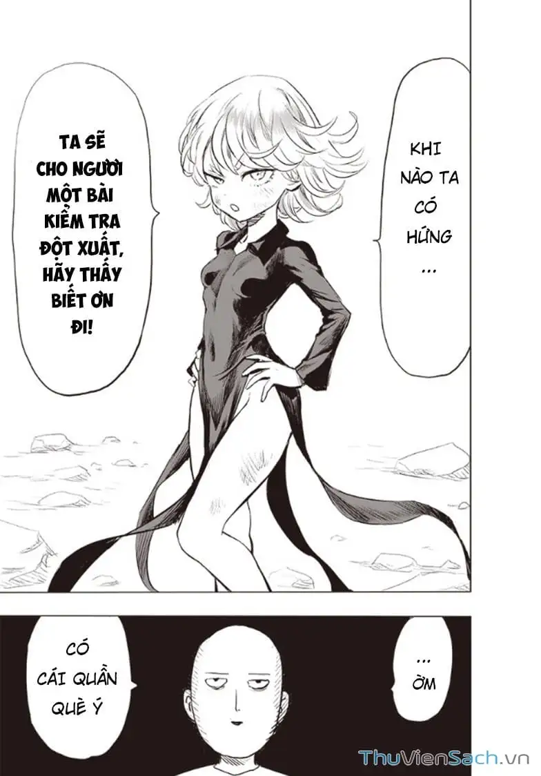 Truyện Tranh Anh Hùng: One-Punch Man trang 4