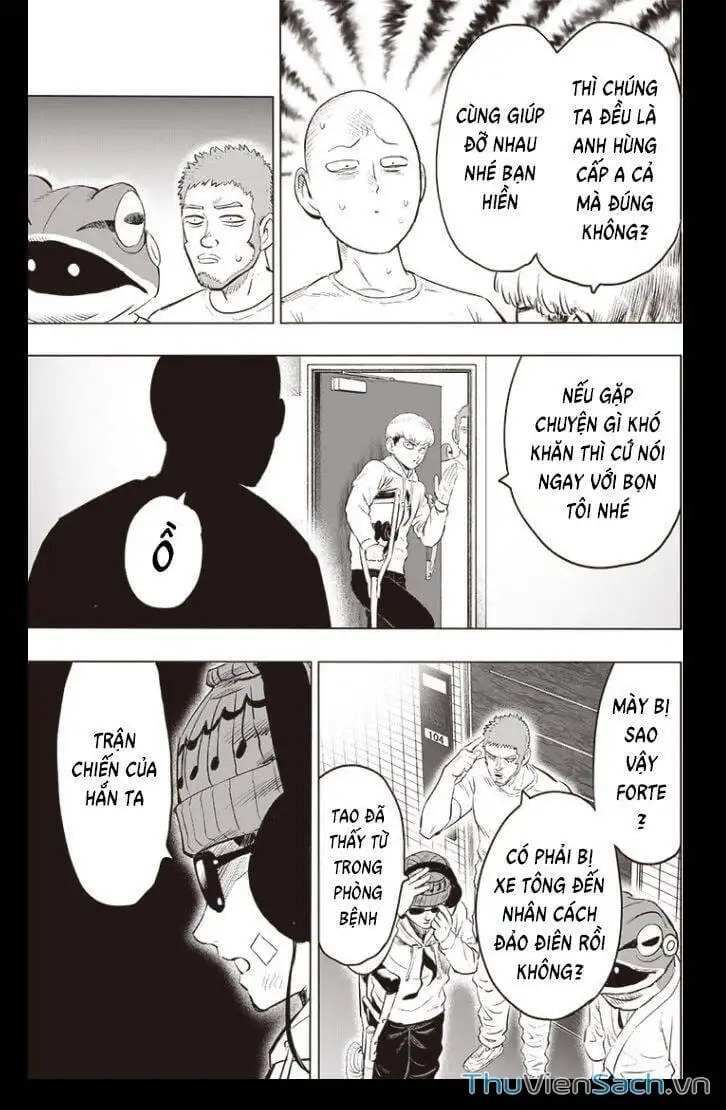 Truyện Tranh Anh Hùng: One-Punch Man trang 4