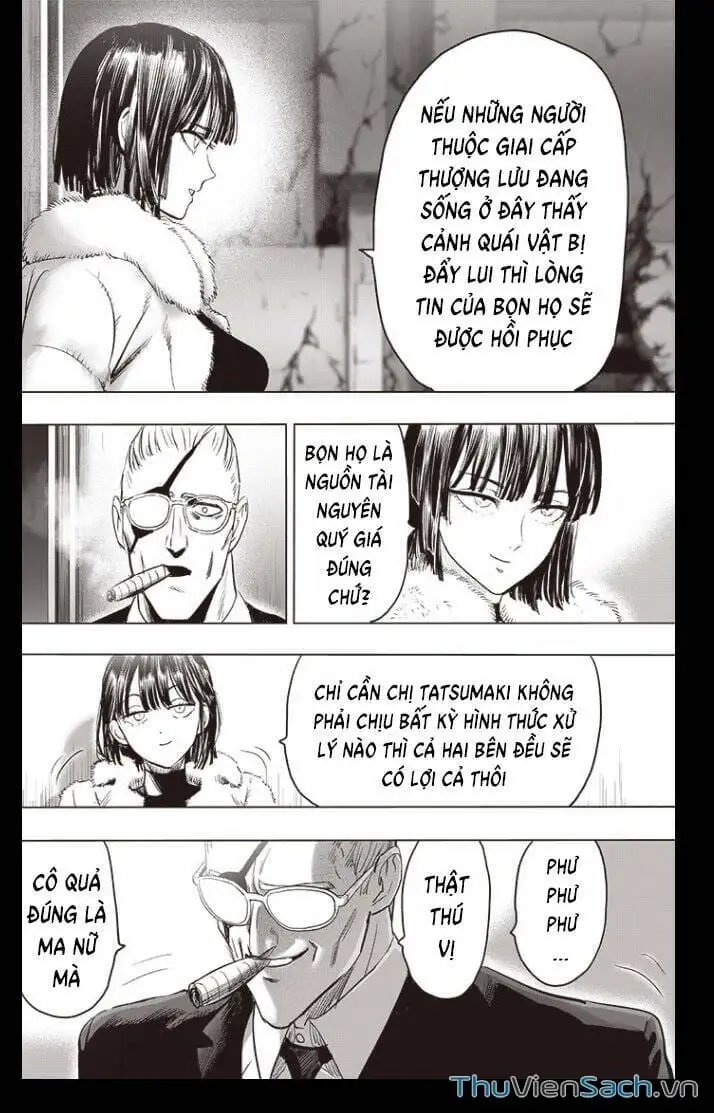 Truyện Tranh Anh Hùng: One-Punch Man trang 4