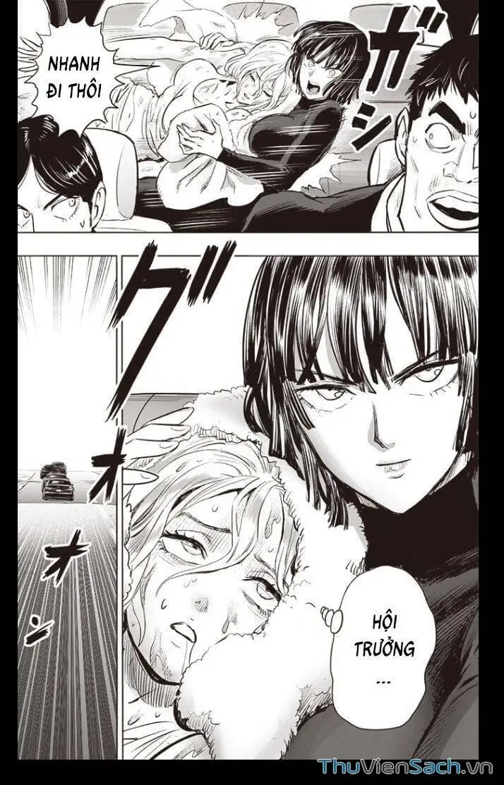 Truyện Tranh Anh Hùng: One-Punch Man trang 4