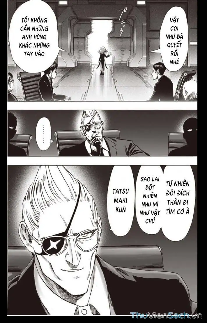 Truyện Tranh Anh Hùng: One-Punch Man trang 4