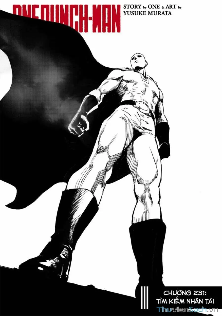 Truyện Tranh Anh Hùng: One-Punch Man trang 4