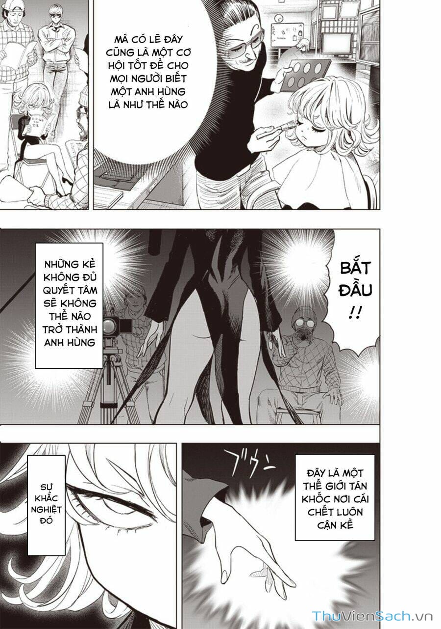 Truyện Tranh Anh Hùng: One-Punch Man trang 4