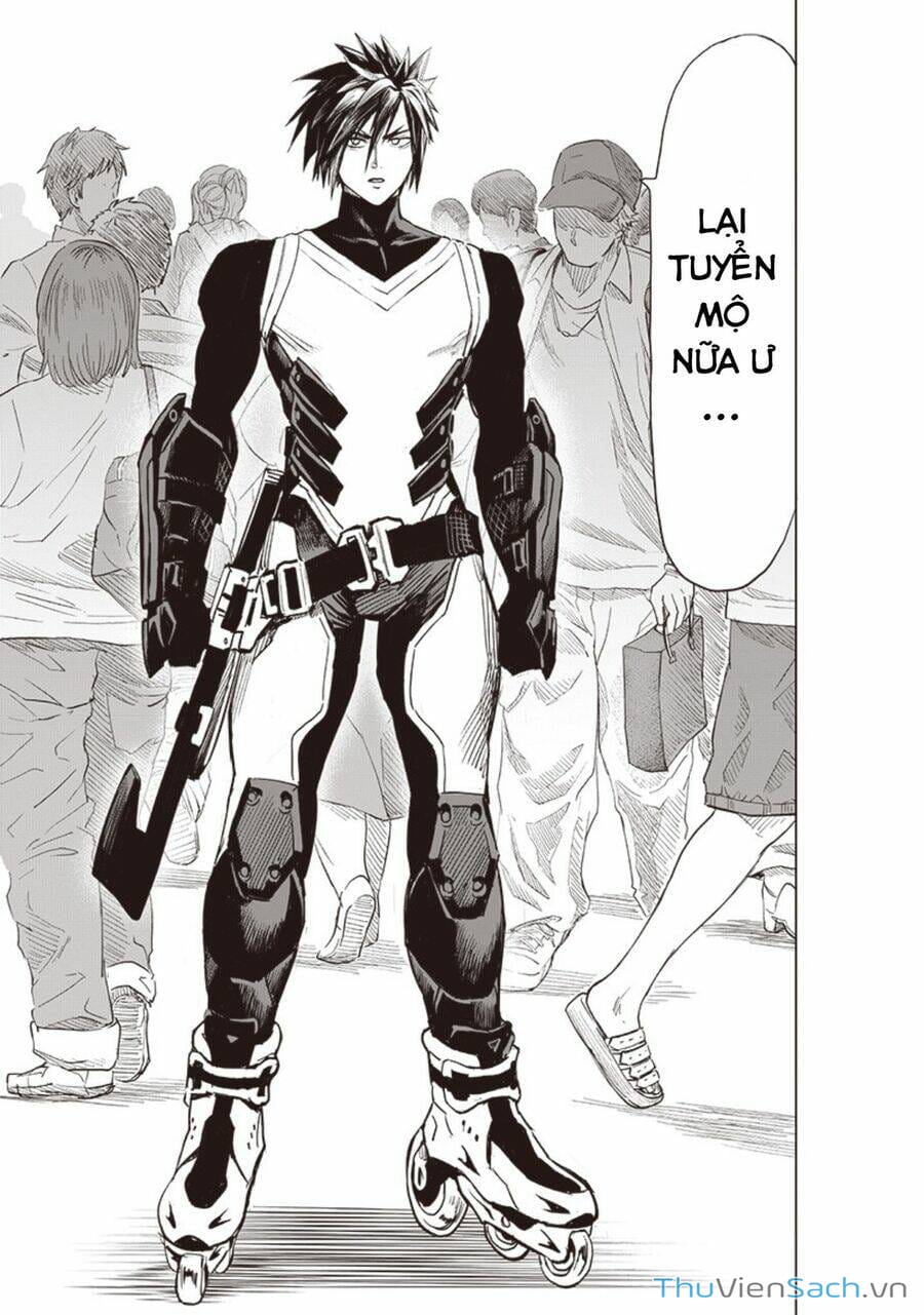 Truyện Tranh Anh Hùng: One-Punch Man trang 4