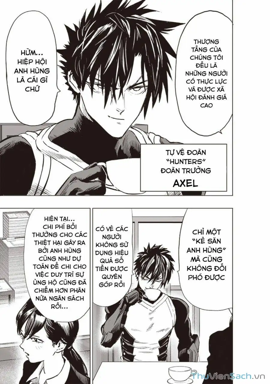 Truyện Tranh Anh Hùng: One-Punch Man trang 4