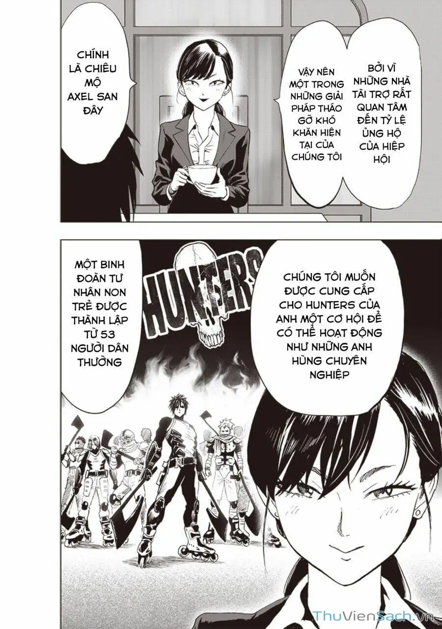 Truyện Tranh Anh Hùng: One-Punch Man trang 4