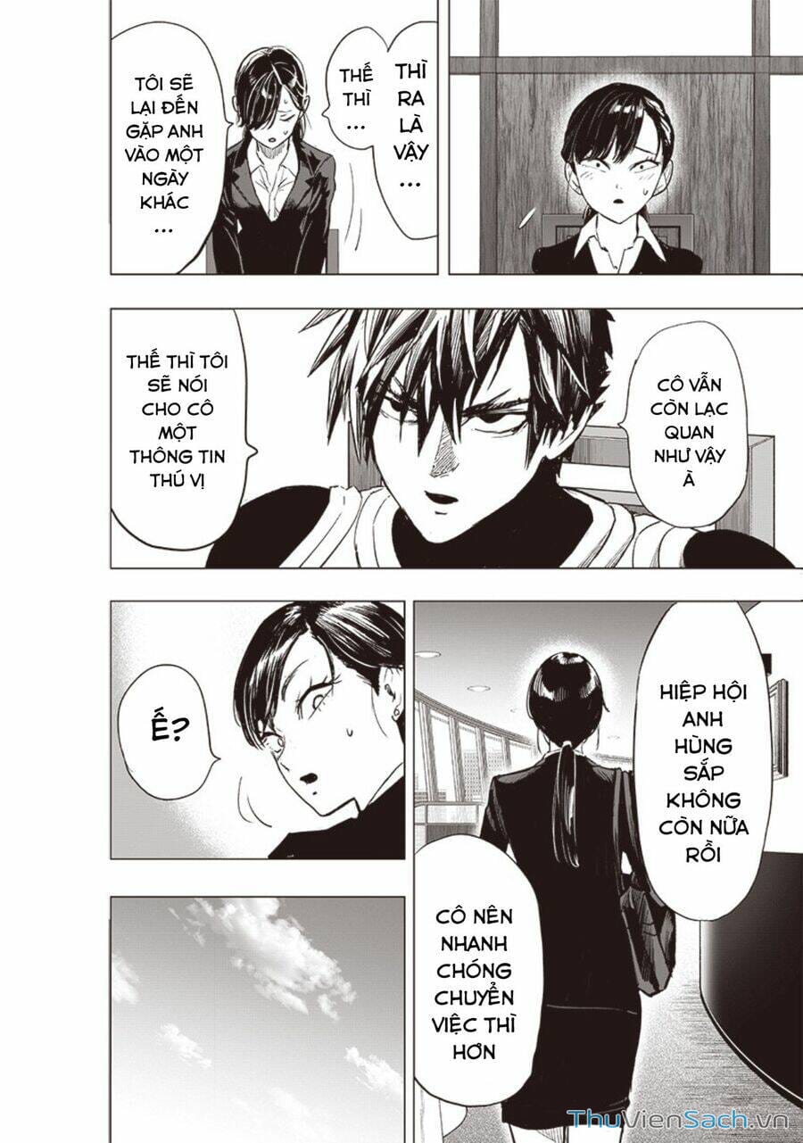 Truyện Tranh Anh Hùng: One-Punch Man trang 4