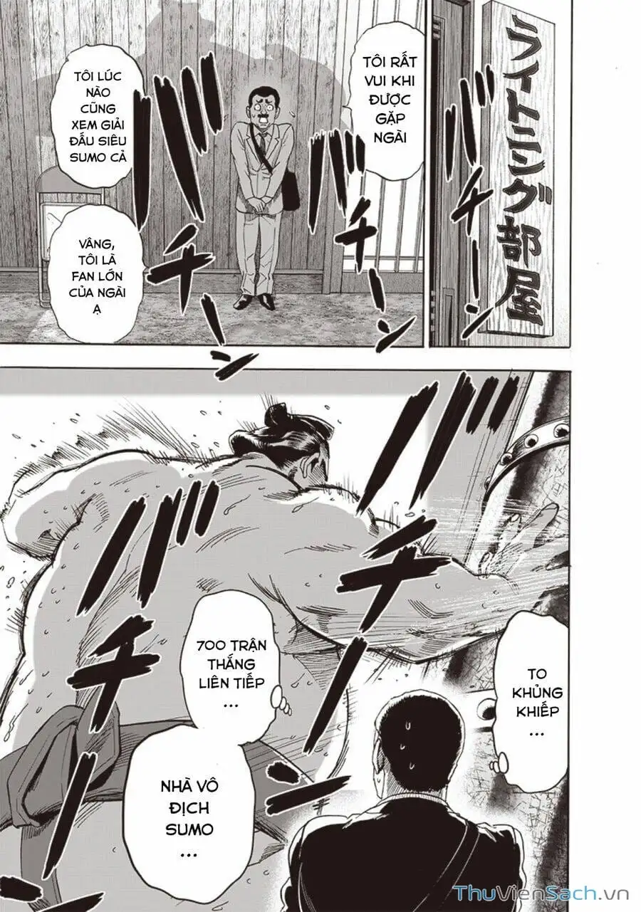Truyện Tranh Anh Hùng: One-Punch Man trang 4