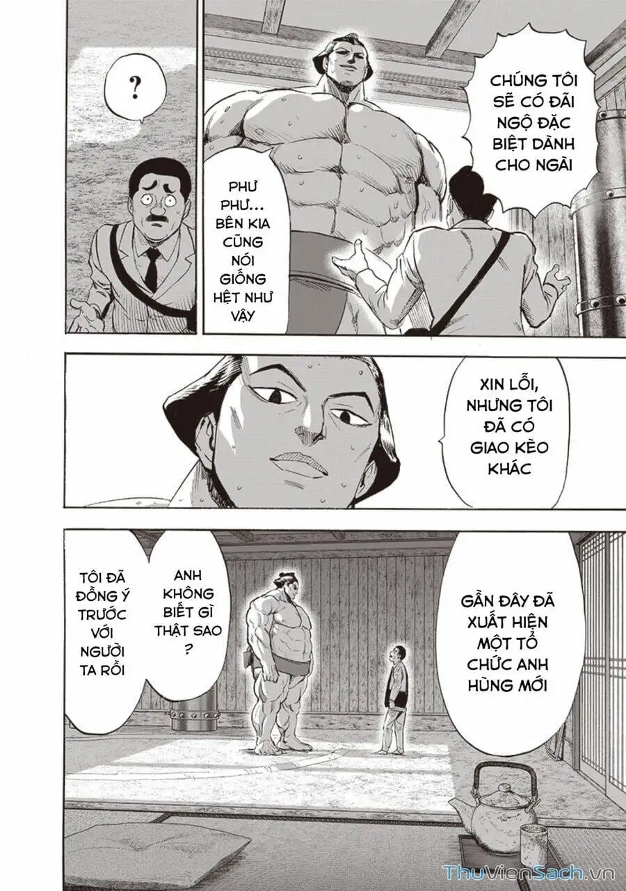 Truyện Tranh Anh Hùng: One-Punch Man trang 4