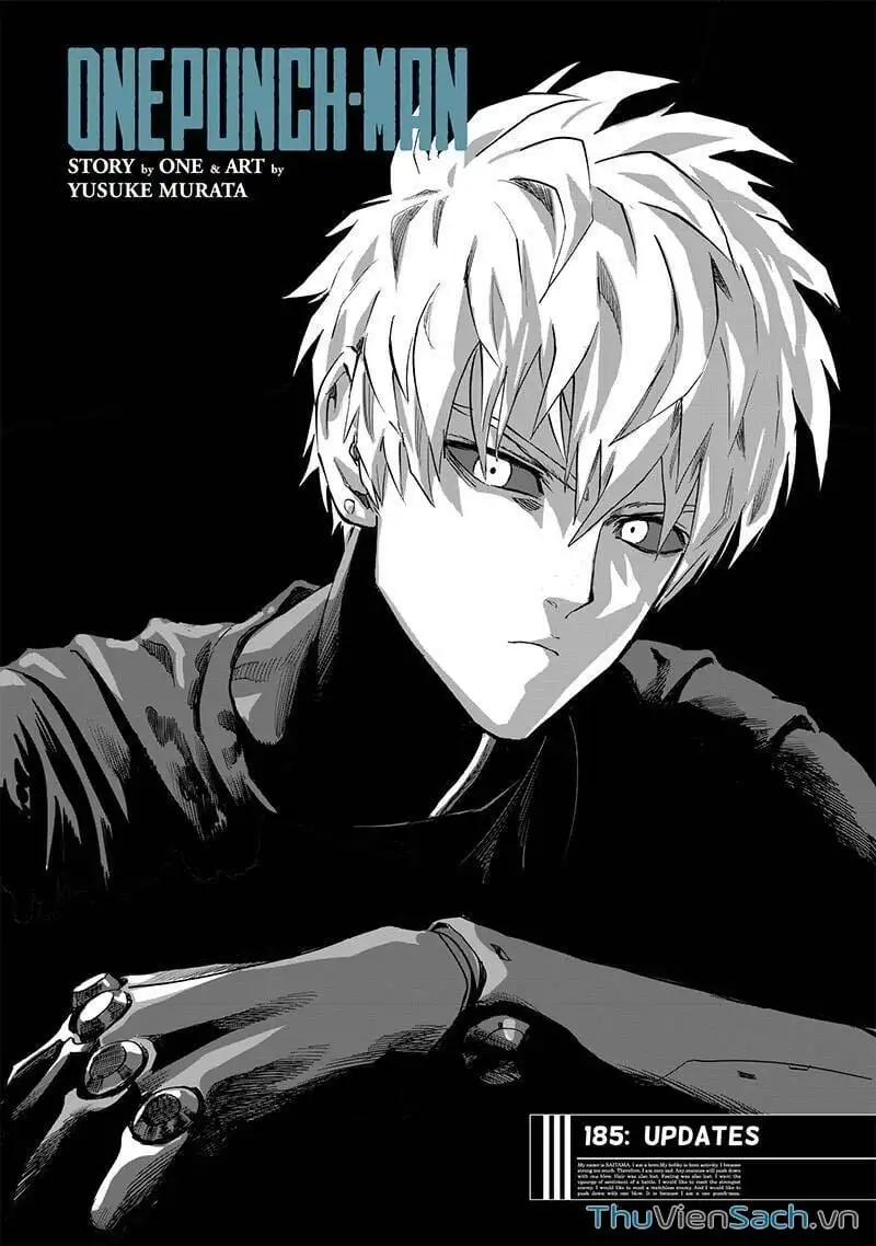 Truyện Tranh Anh Hùng: One-Punch Man trang 4
