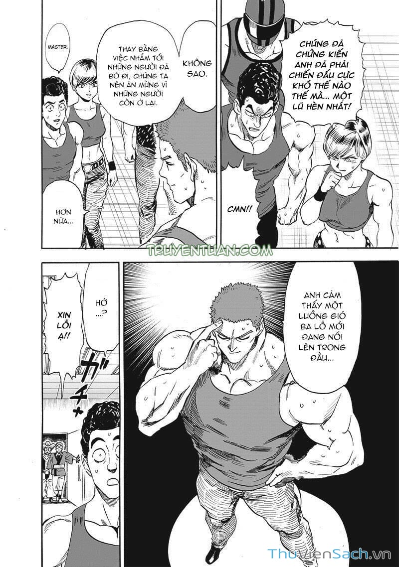 Truyện Tranh Anh Hùng: One-Punch Man trang 4