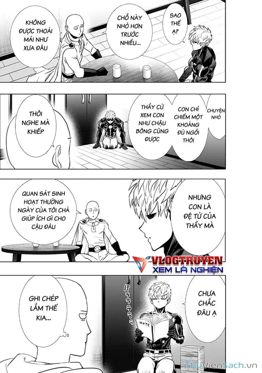 Truyện Tranh Anh Hùng: One-Punch Man trang 4