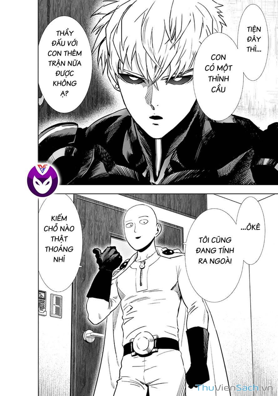 Truyện Tranh Anh Hùng: One-Punch Man trang 7915