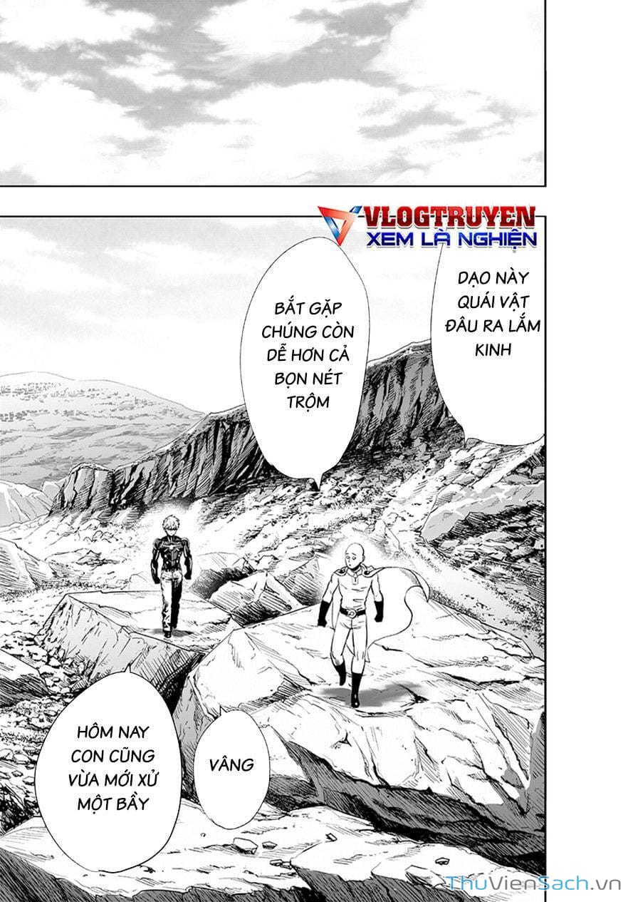Truyện Tranh Anh Hùng: One-Punch Man trang 4