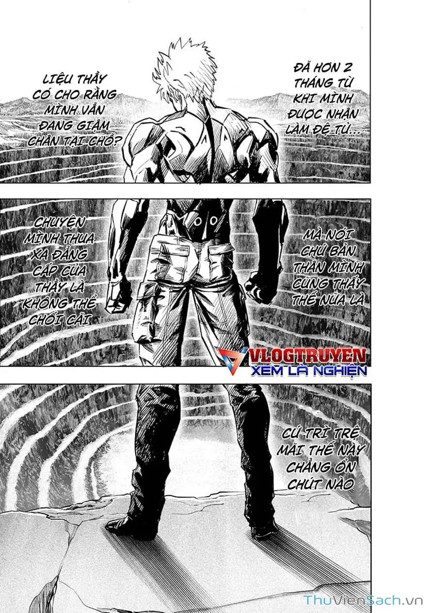 Truyện Tranh Anh Hùng: One-Punch Man trang 4
