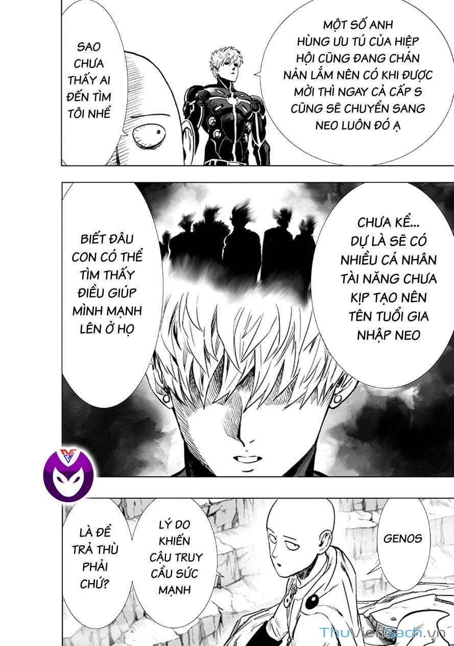 Truyện Tranh Anh Hùng: One-Punch Man trang 7936