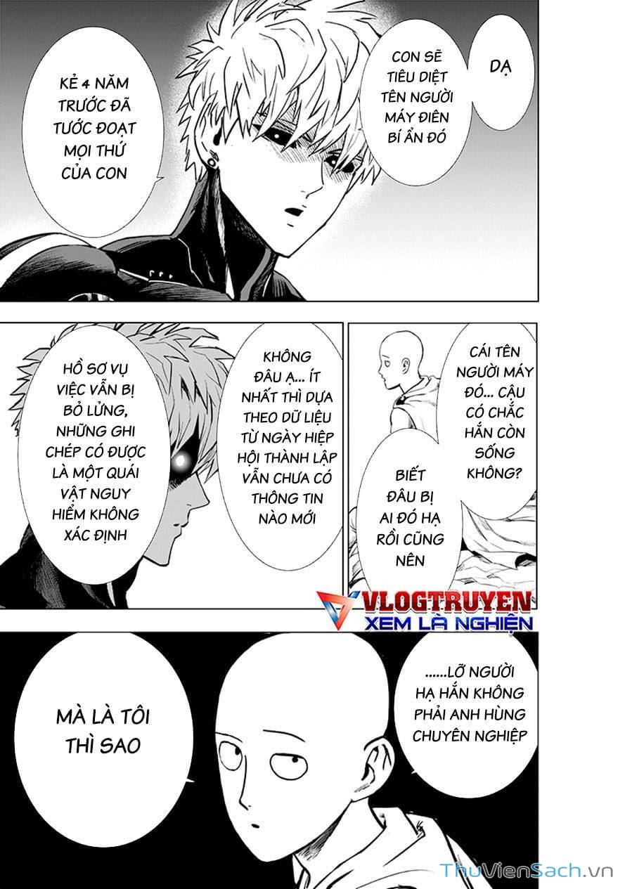 Truyện Tranh Anh Hùng: One-Punch Man trang 7937