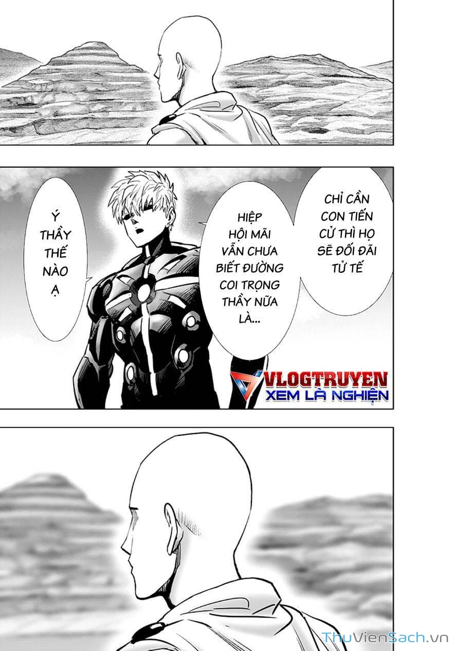 Truyện Tranh Anh Hùng: One-Punch Man trang 7941