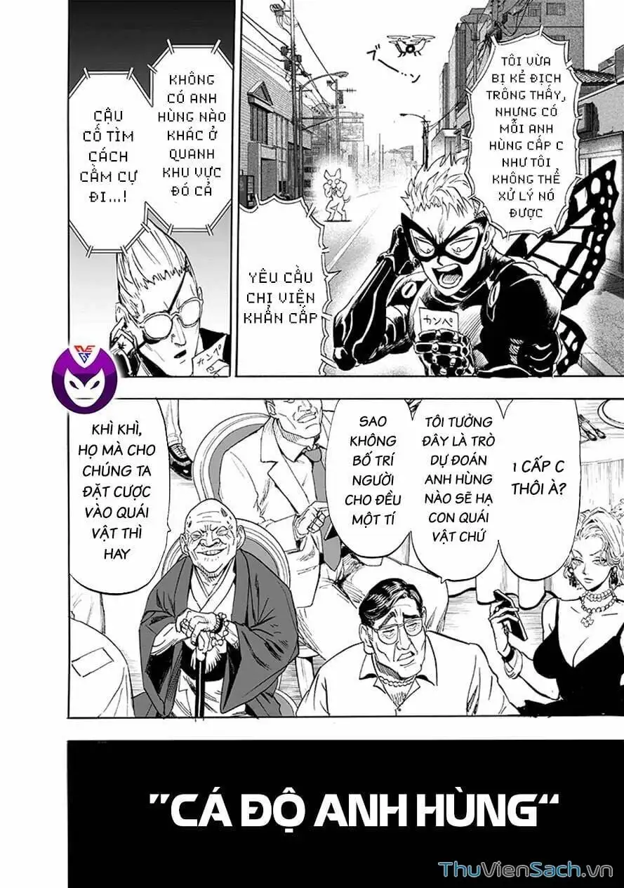 Truyện Tranh Anh Hùng: One-Punch Man trang 4