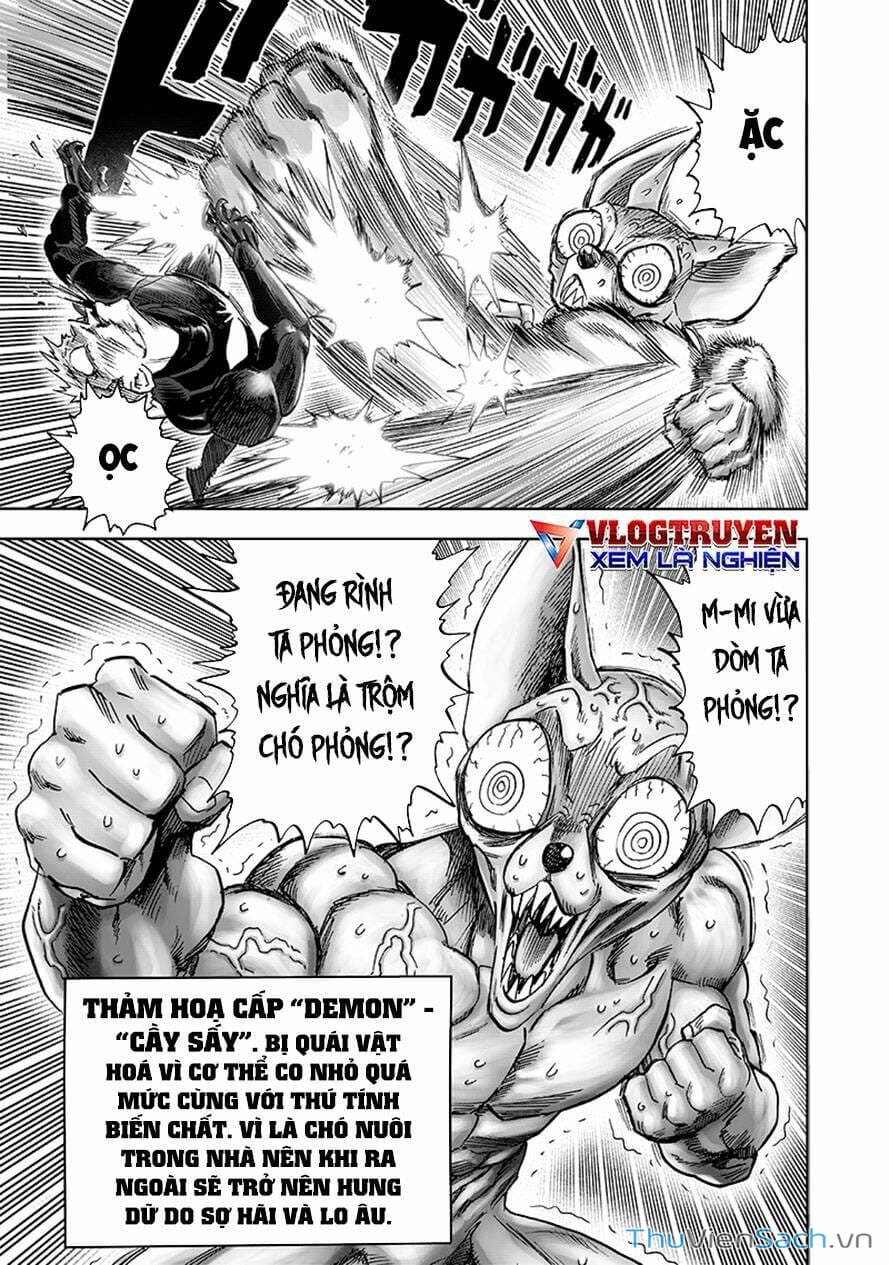 Truyện Tranh Anh Hùng: One-Punch Man trang 7960