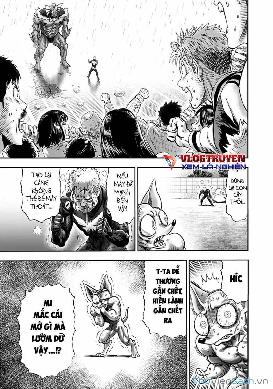 Truyện Tranh Anh Hùng: One-Punch Man trang 7964