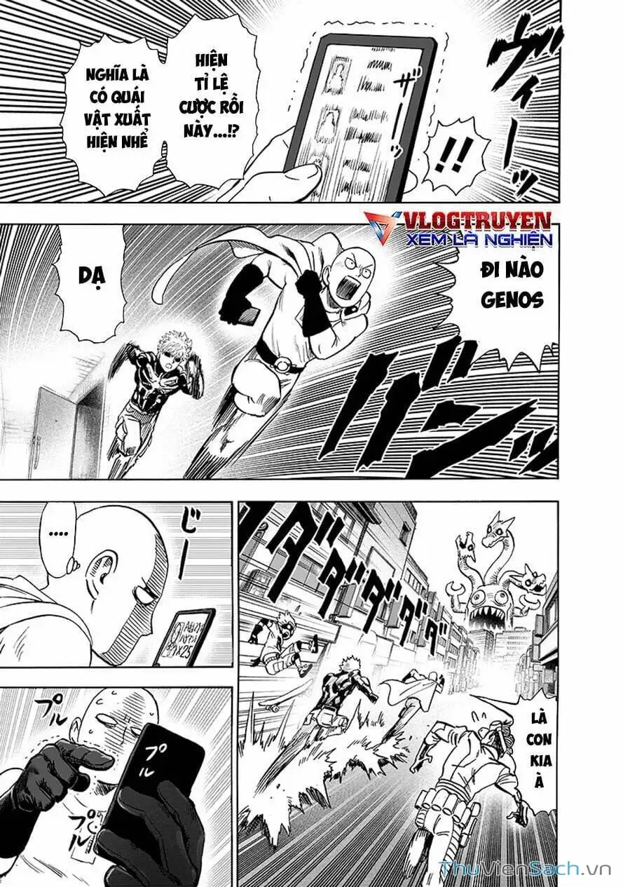 Truyện Tranh Anh Hùng: One-Punch Man trang 4