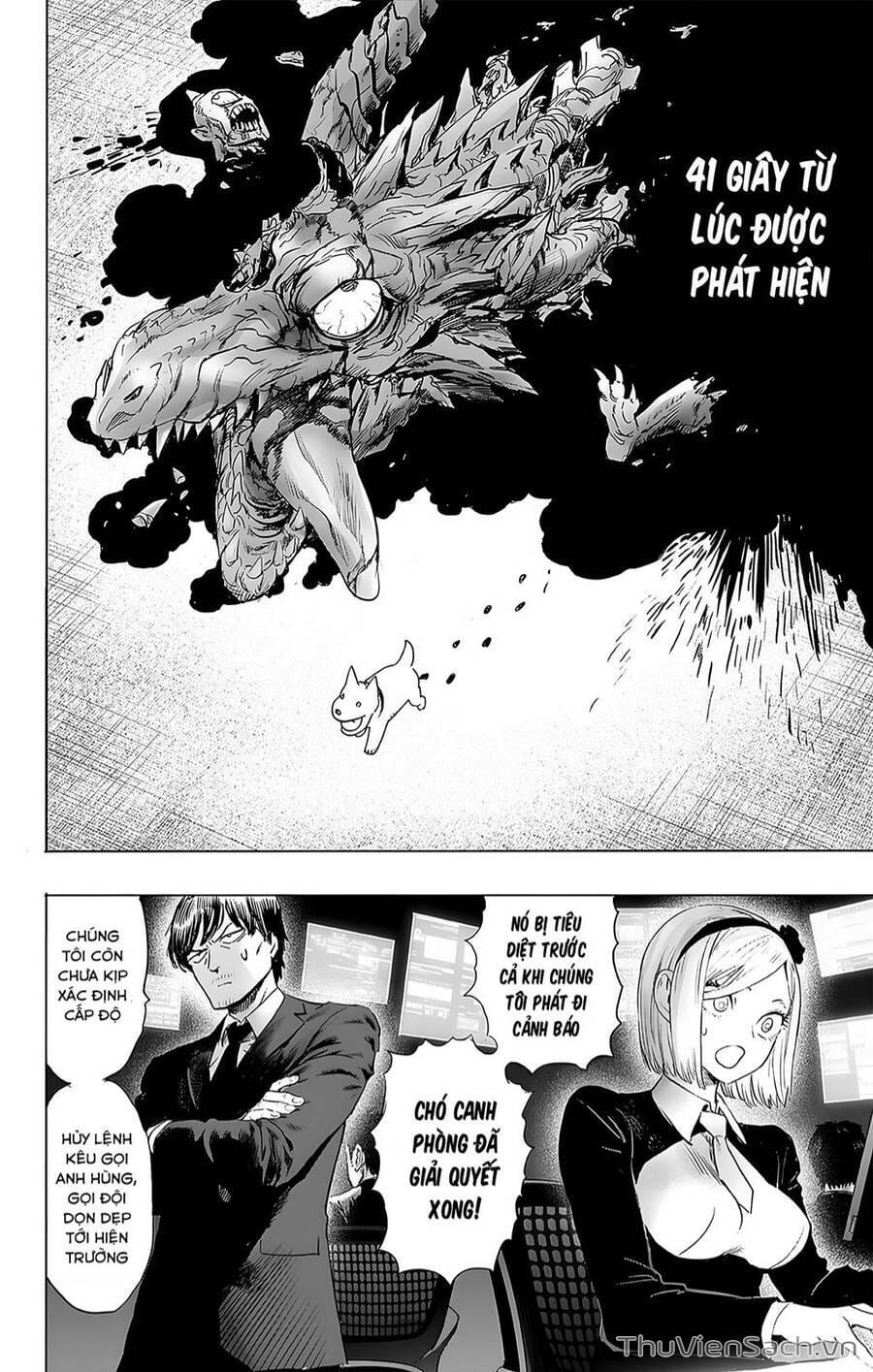 Truyện Tranh Anh Hùng: One-Punch Man trang 7986