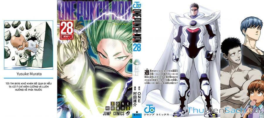 Truyện Tranh Anh Hùng: One-Punch Man trang 4
