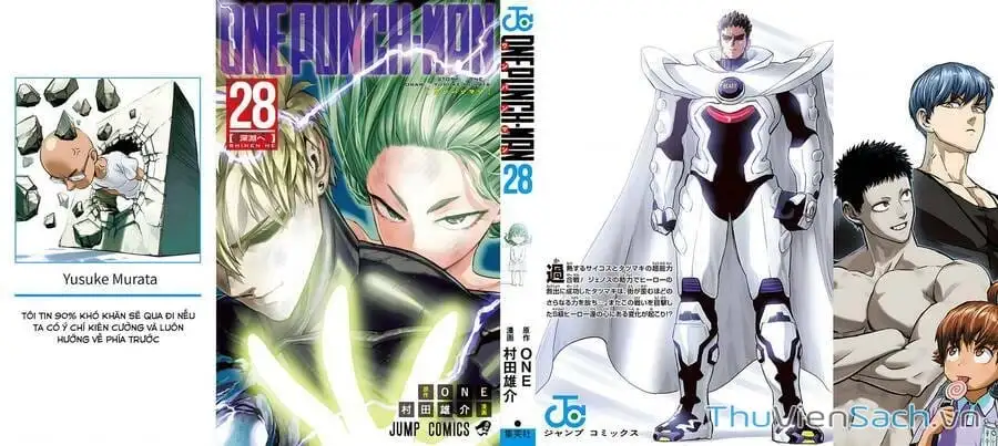 Truyện Tranh Anh Hùng: One-Punch Man trang 4