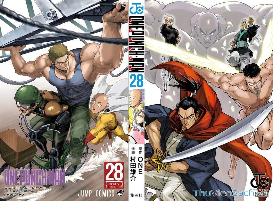 Truyện Tranh Anh Hùng: One-Punch Man trang 7989