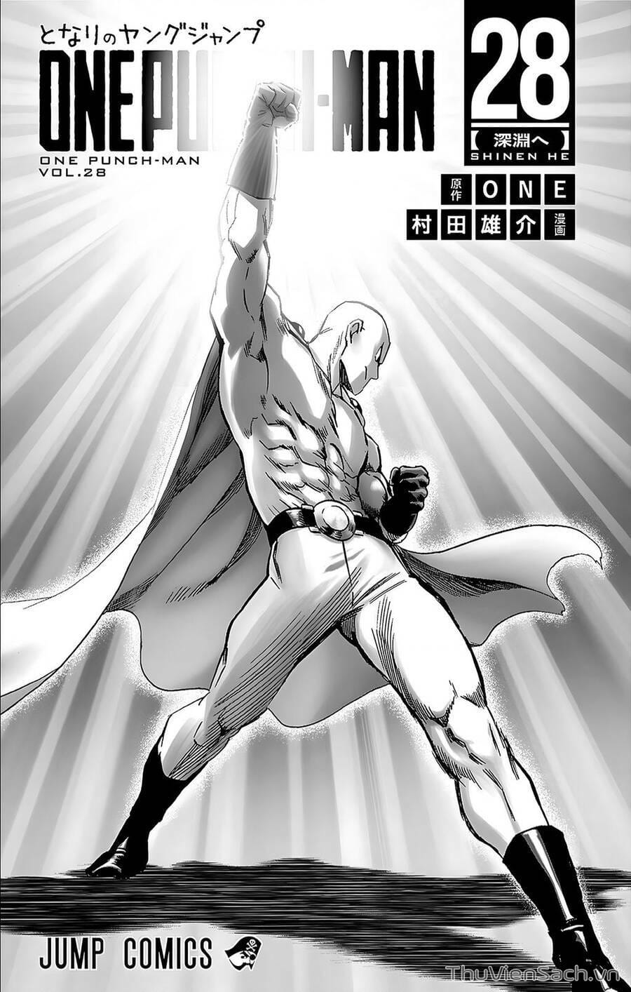 Truyện Tranh Anh Hùng: One-Punch Man trang 7992