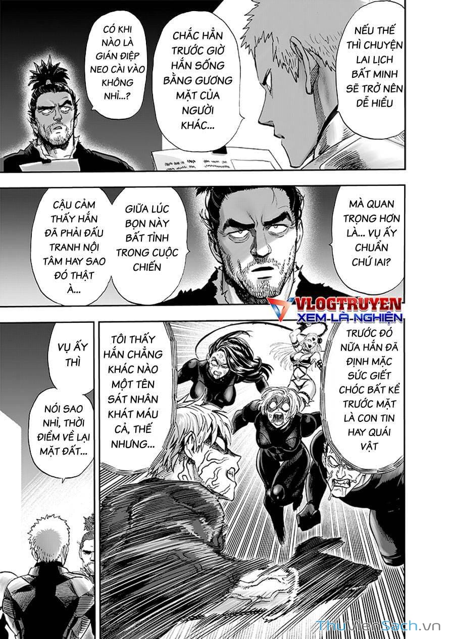 Truyện Tranh Anh Hùng: One-Punch Man trang 4