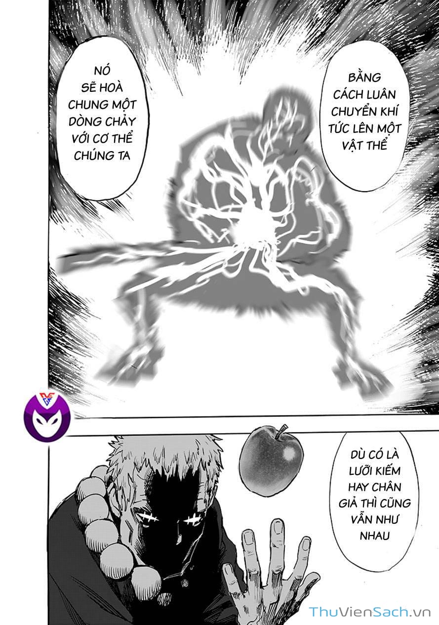 Truyện Tranh Anh Hùng: One-Punch Man trang 4