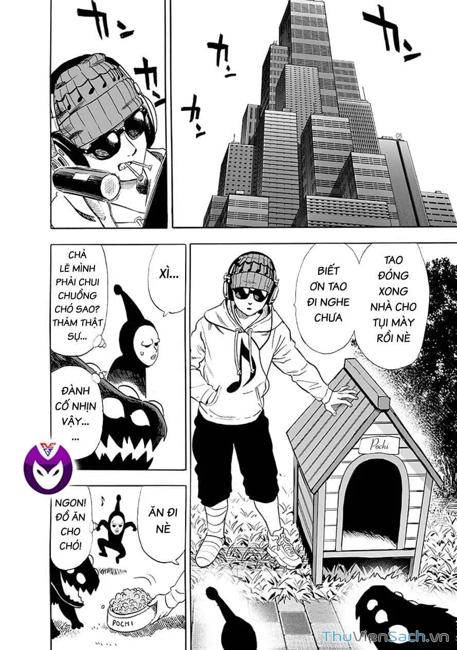 Truyện Tranh Anh Hùng: One-Punch Man trang 4
