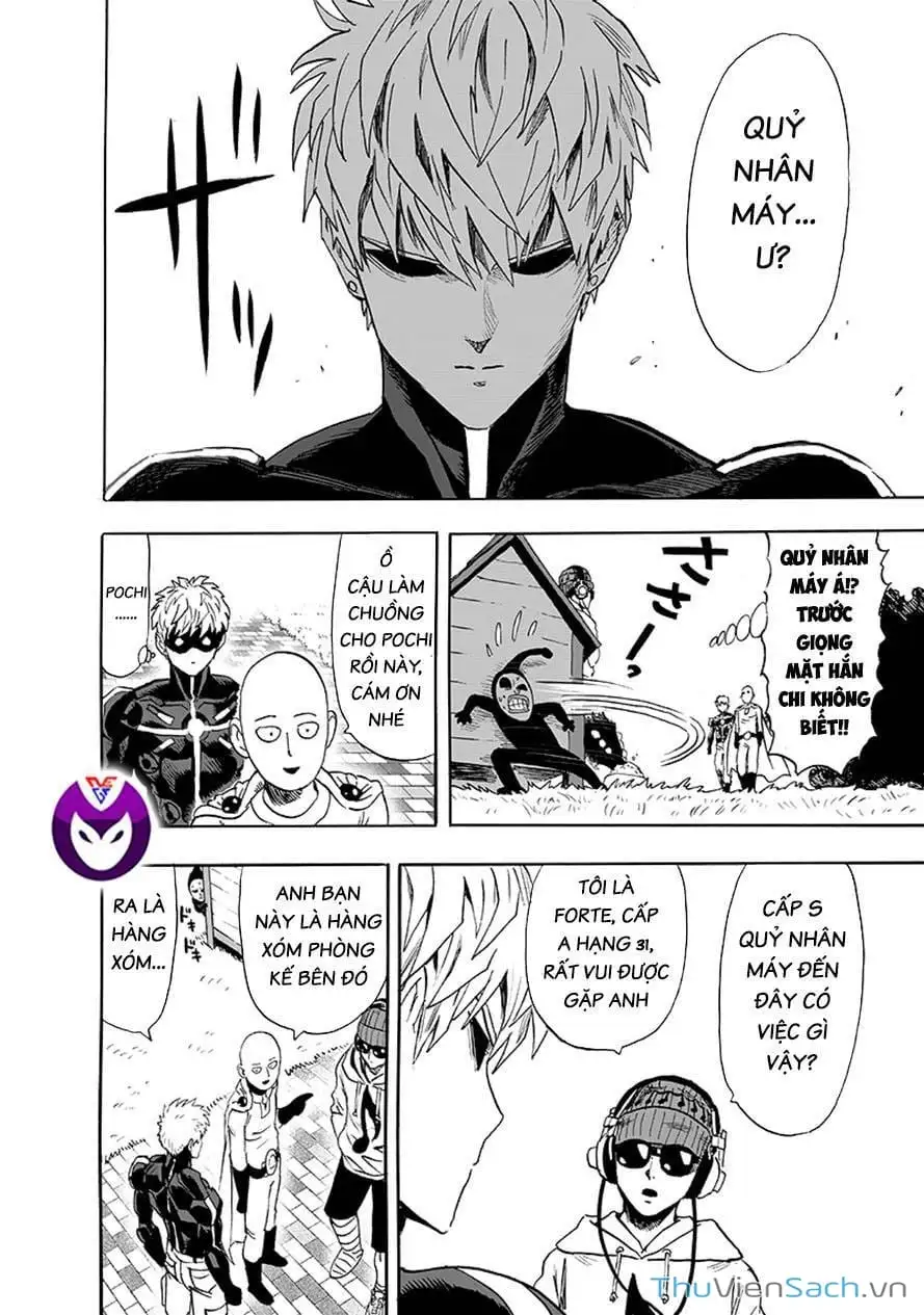 Truyện Tranh Anh Hùng: One-Punch Man trang 4