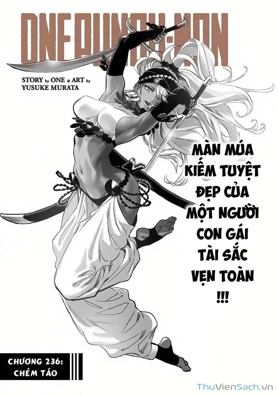 Truyện Tranh Anh Hùng: One-Punch Man trang 4