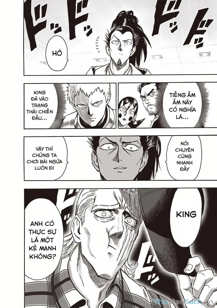 Truyện Tranh Anh Hùng: One-Punch Man trang 4