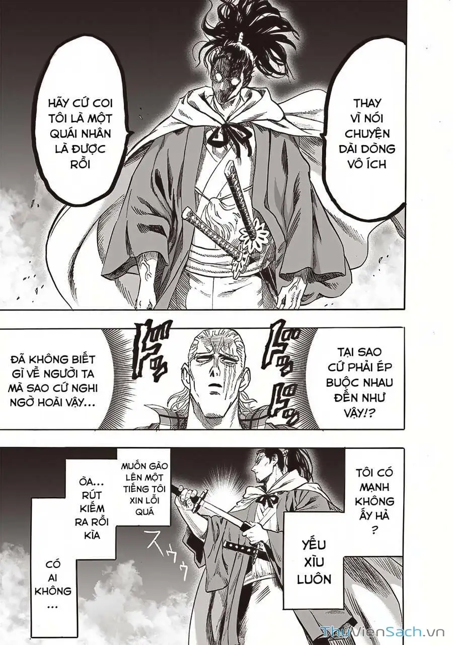 Truyện Tranh Anh Hùng: One-Punch Man trang 4