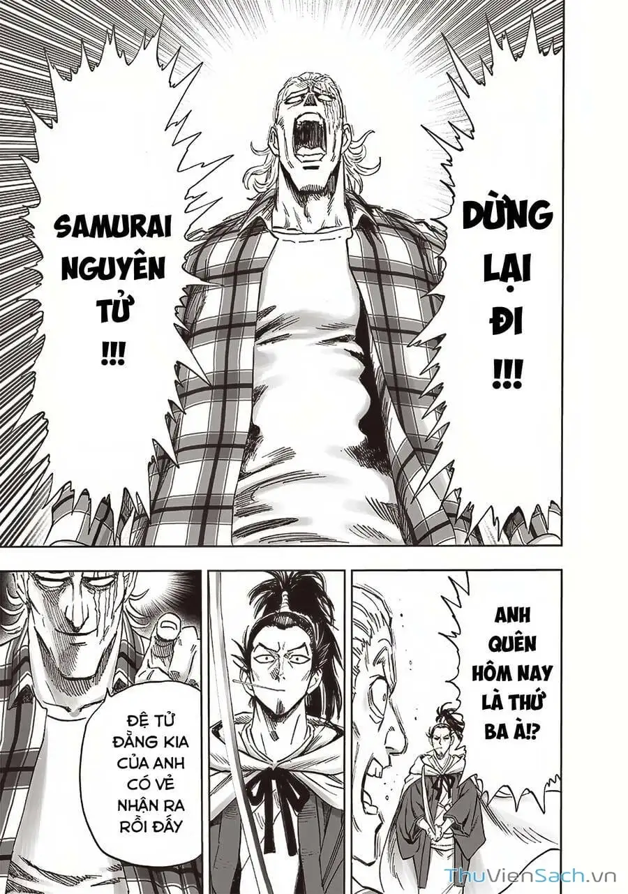 Truyện Tranh Anh Hùng: One-Punch Man trang 4