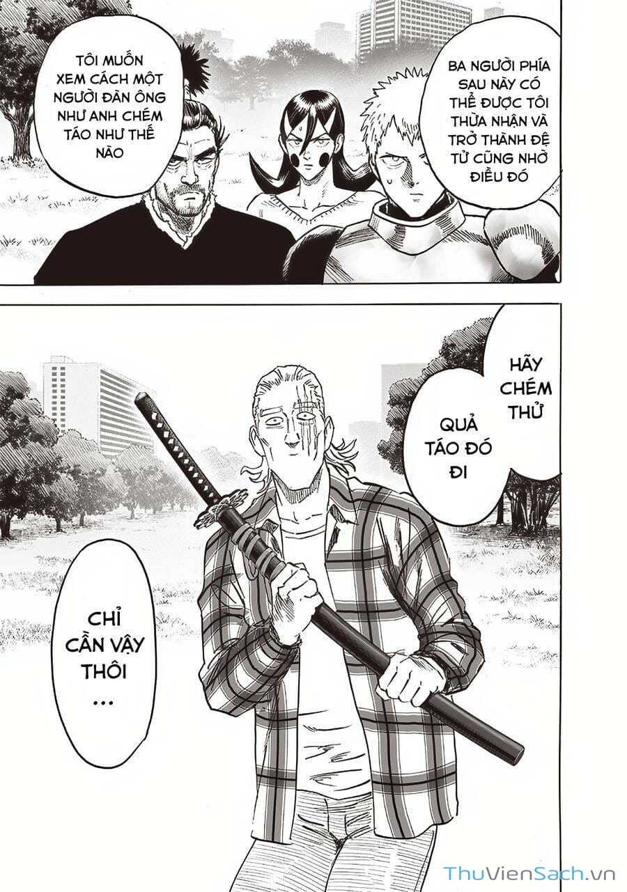 Truyện Tranh Anh Hùng: One-Punch Man trang 4