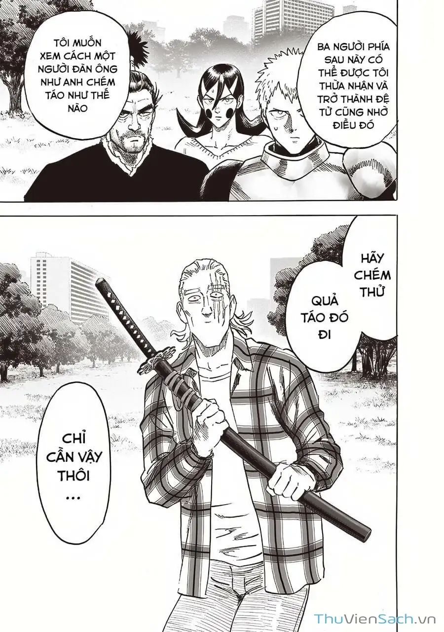 Truyện Tranh Anh Hùng: One-Punch Man trang 4
