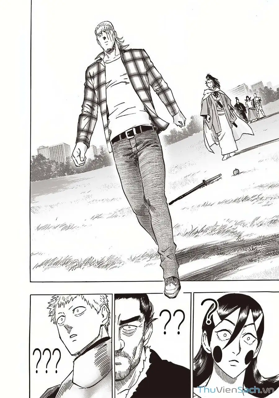 Truyện Tranh Anh Hùng: One-Punch Man trang 4